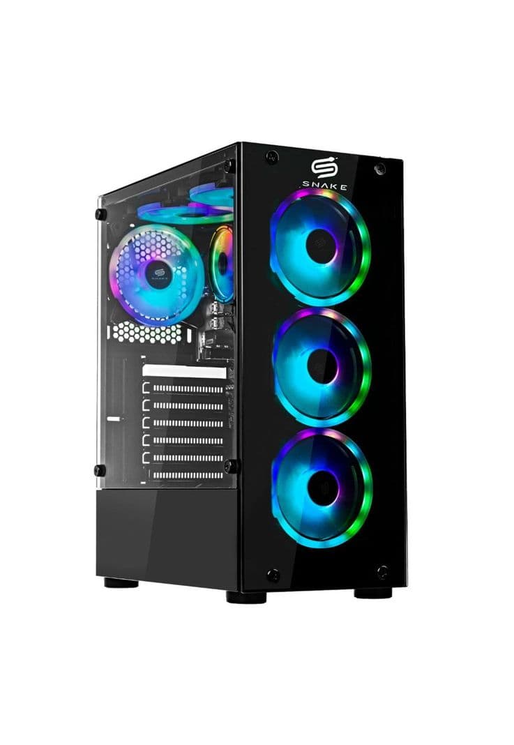 Pc Gamer Cobra V4 I5-12400F RTX 3050 512GB SSD 16GB RAM W11P
