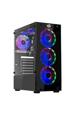 Pc Gamer Vibora Black V2 AMD Ryzen 5 5600GT, SSD 512GB, RAM 16 GB | Snake Gamer Negro
