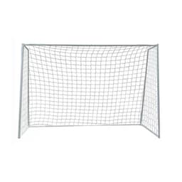 Arco De Futbol Metalico 300 X 200 + Red Desarmable Blanco