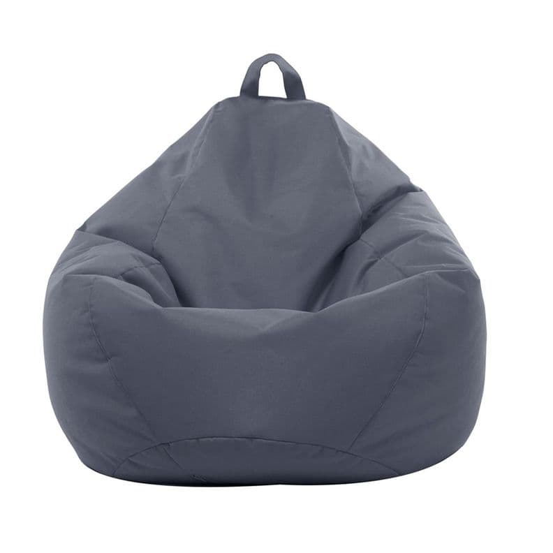 Puff Pera Oxford 100X120 Cm Gris