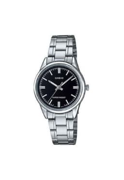 Reloj Ltp-V005d-1a Mujer Analogo Metal Plata