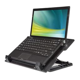 Base Enfriadora con Ventilador Laptop 9-17 Pulgadas Fiddler Negro