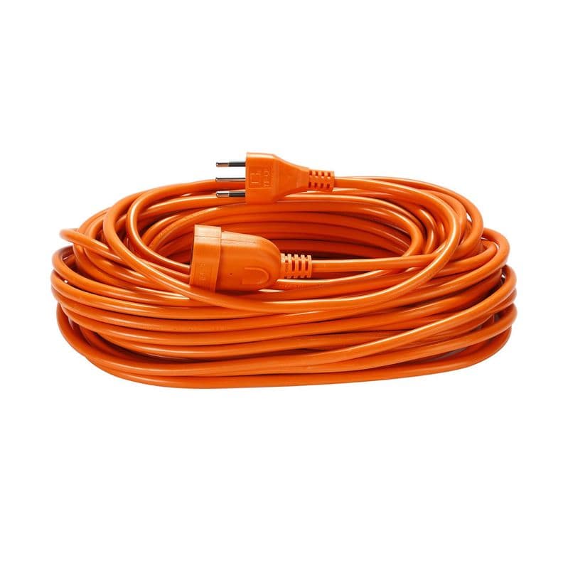 Extension Electrica Macrotel 20 Metros 2500W Naranjo