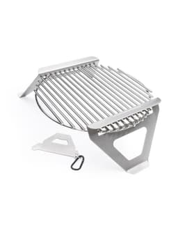 Parrilla Camping Inox 30 Amesti Acero
