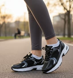 Zapatillas Urbanas Mujer M496 Negro 36