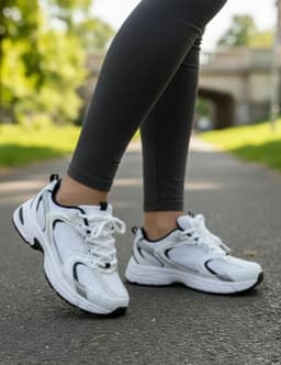 Zapatillas Urbanas Mujer M497 Blanco 36