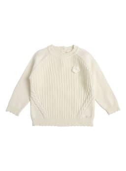 Sweater Bebe Nina Blanco 9
