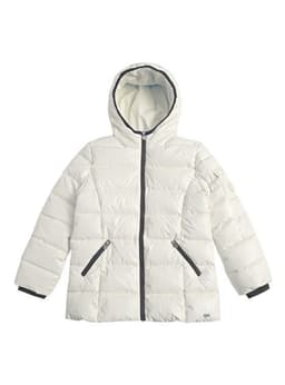 Parka Engomada Nina Blanco 12 anos