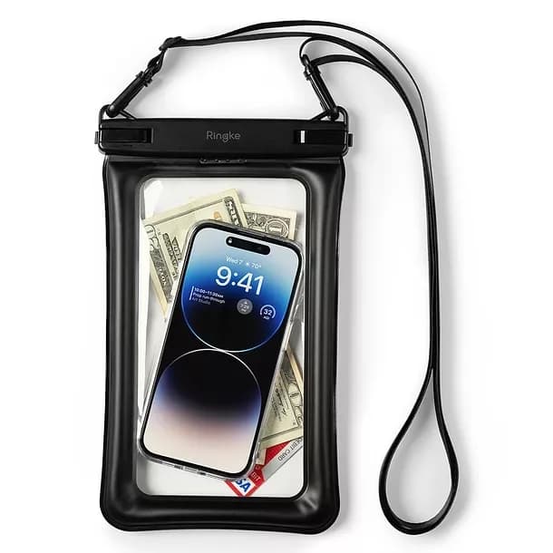 Funda Sumergible Ringke Para Celular Waterproof Transparente