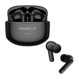 Audifonos Inalambricos Master-G Buds20 TWS Bluetooth V5.3 Negro