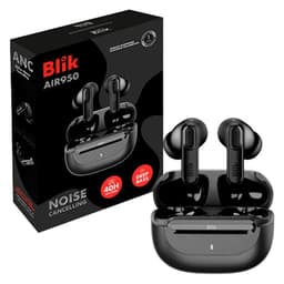 Audifonos Inalambricos Blik Air950 TWS Bluetooth 5.4 Alcance 15mts ANC ENC Bateria 40hrs USB-C IPX4 Negro