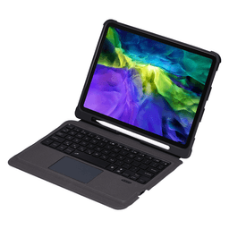 Funda Con Teclado Y Touchpad - iPad Air 5 Negro