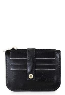 Tarjetero mujer Obi negro Carven