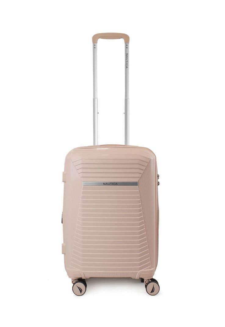 Maleta de cabina Nautica Niza S 10kg rosa Rosado