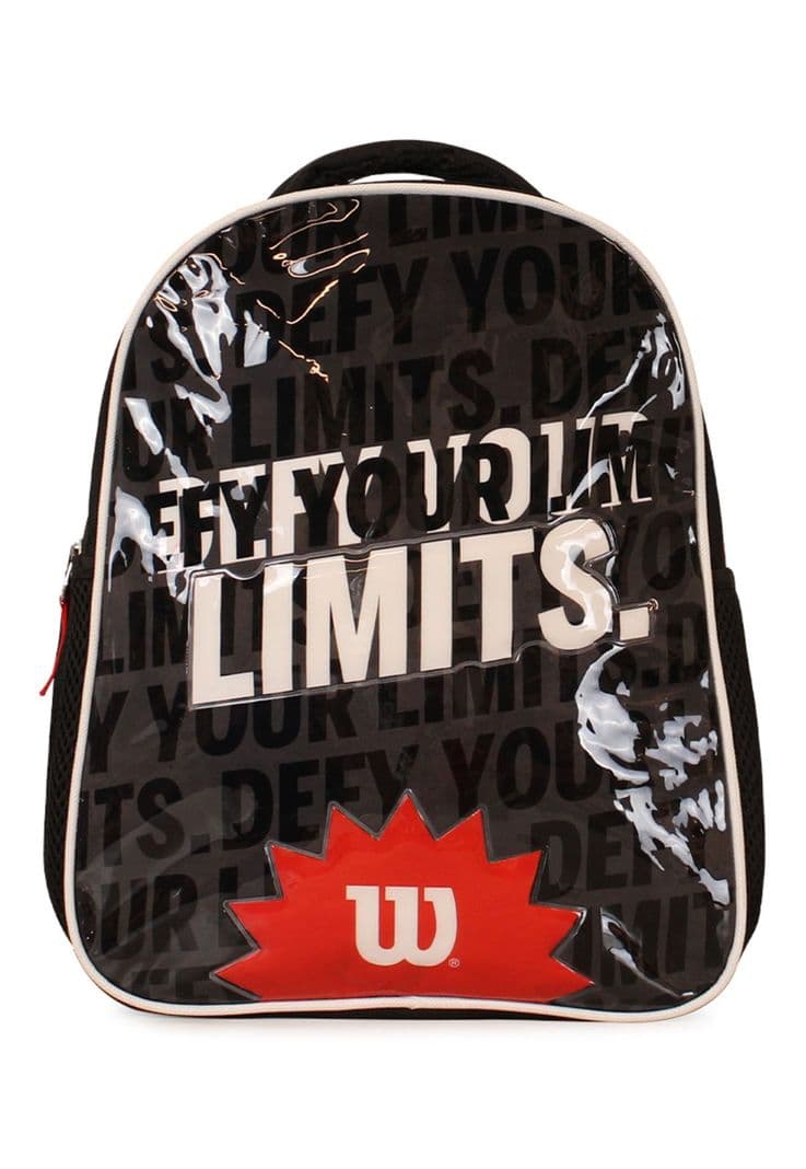 Mochila infantil unisex Luck negro Wilson
