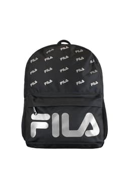 Mochila Fila Urbanix 16lts negro-plateado L