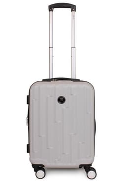 Maleta Flip de cabina con usb gris F la Maleta de Chile S