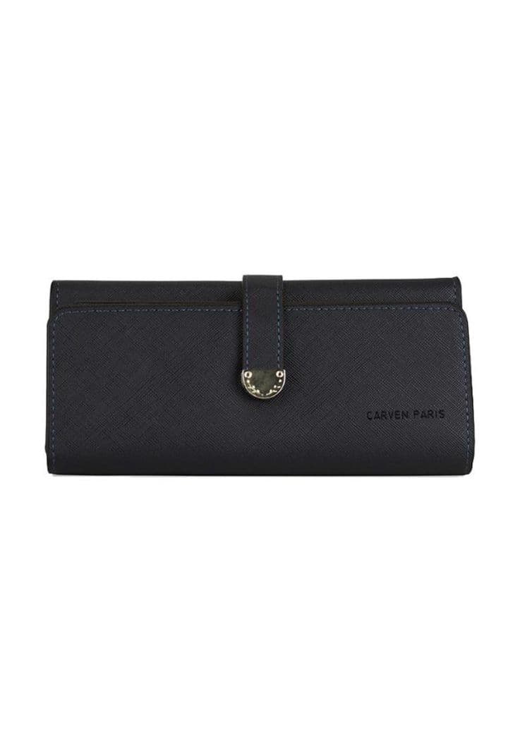 Billetera mujer Napoles azul Carven XS