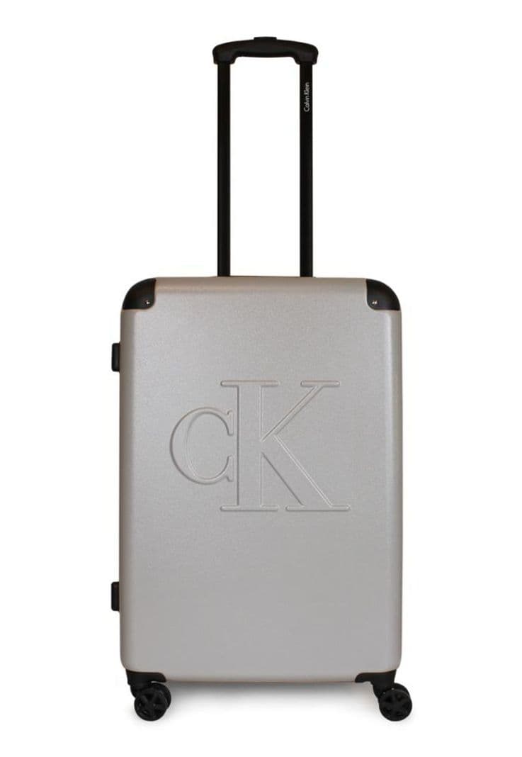 Maleta Mediana Cadillac 20kg gris Calvin Klein M