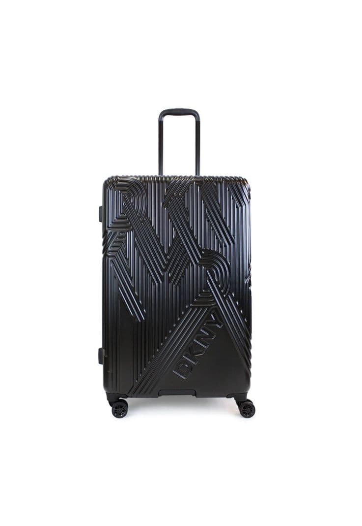 Maleta Donna Karan grande Urban Vibe L 23kg negra DKNY Negro