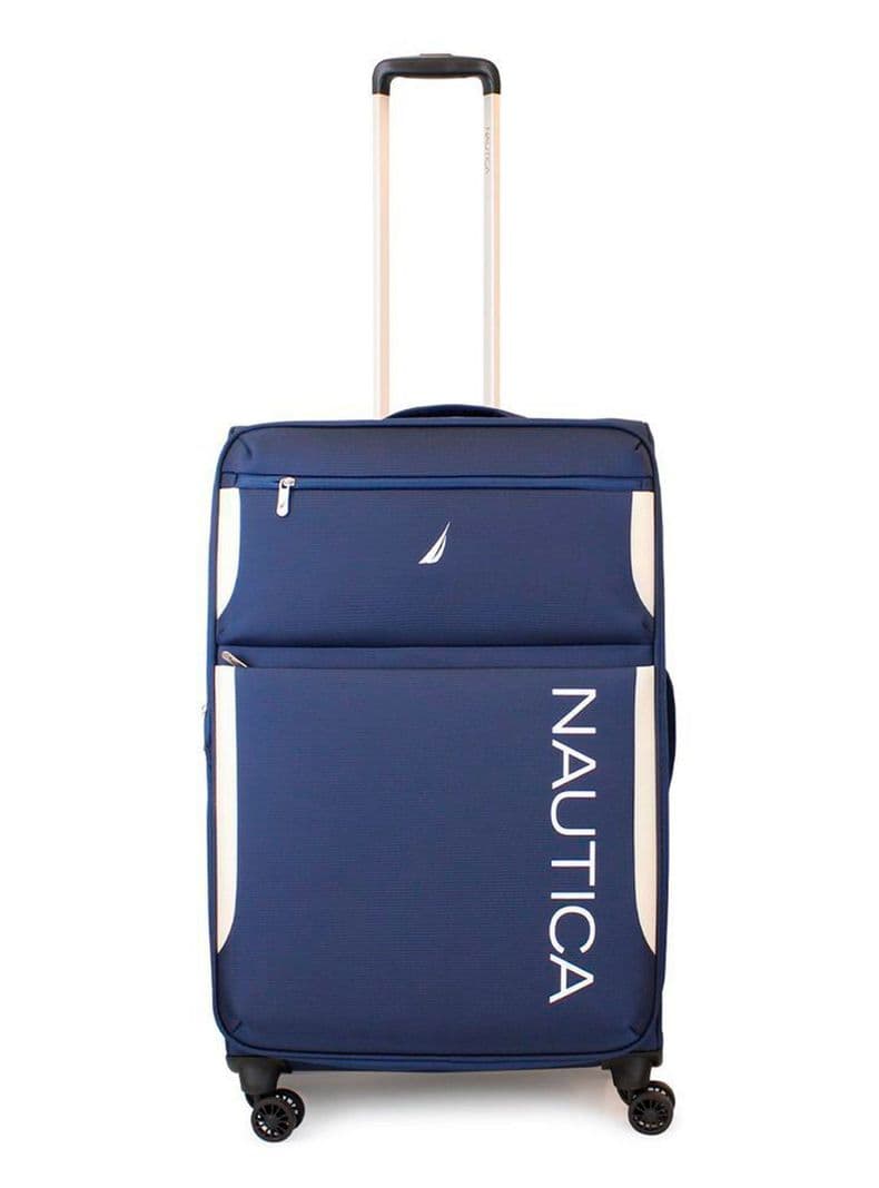Maleta blanda de tela mediana Nautica Marbella 20kg azul M