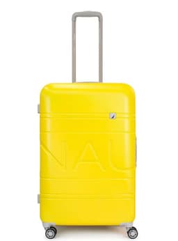 Maleta mediana Nautica Palermo 20kg amarillo M