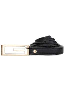 Cinturon mujer Juliette negro Carven M