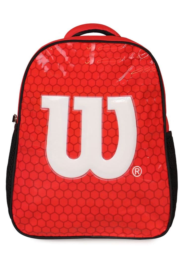 Mochila infantil unisex Sweet roja Wilson Rojo