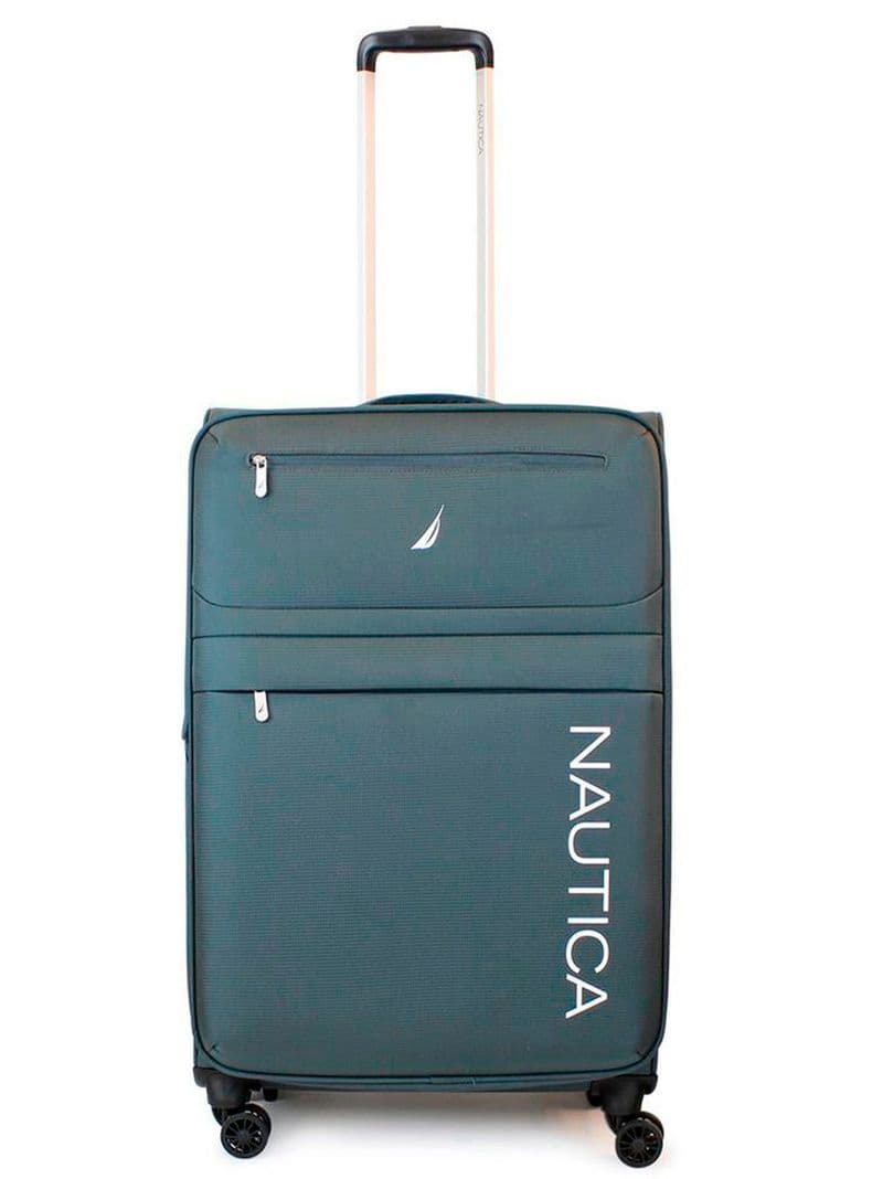 Maleta blanda de tela mediana Nautica Munich 20kg gris M