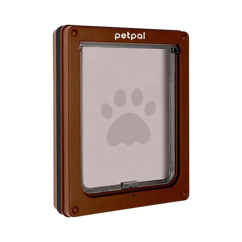 Puerta Abatible Para Perro Gato Mascota Petpal Extra Grande Cafe