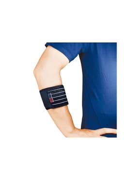Codera Epicondilitis Gel Pad Talla Unica Negro