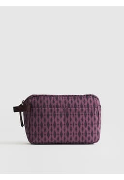 Cosmetiquero Mujer Canvas Rosado