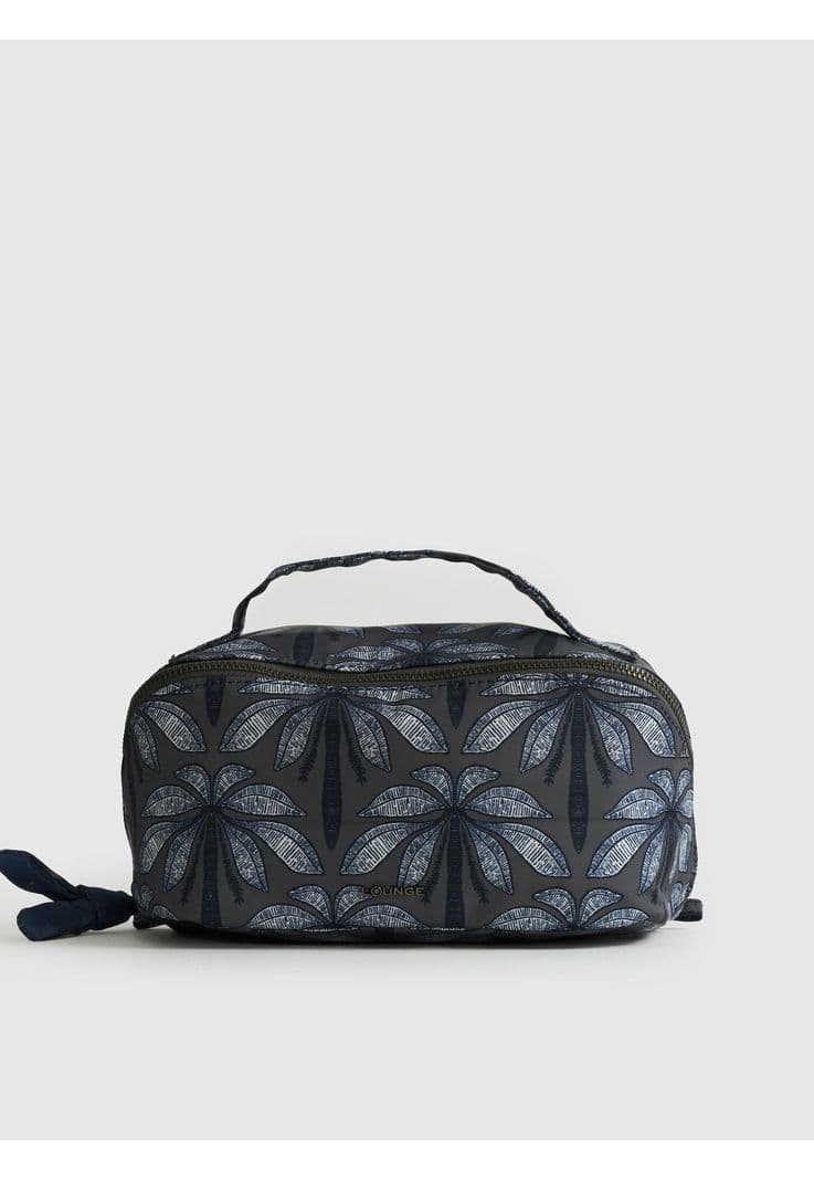Cosmetiquero Nylon Print Dreamy Azul