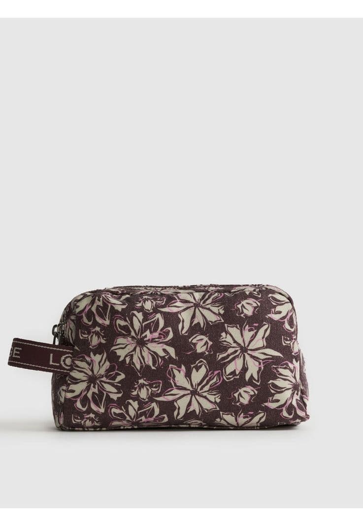 Estuche Doble Compartimiento Rosado