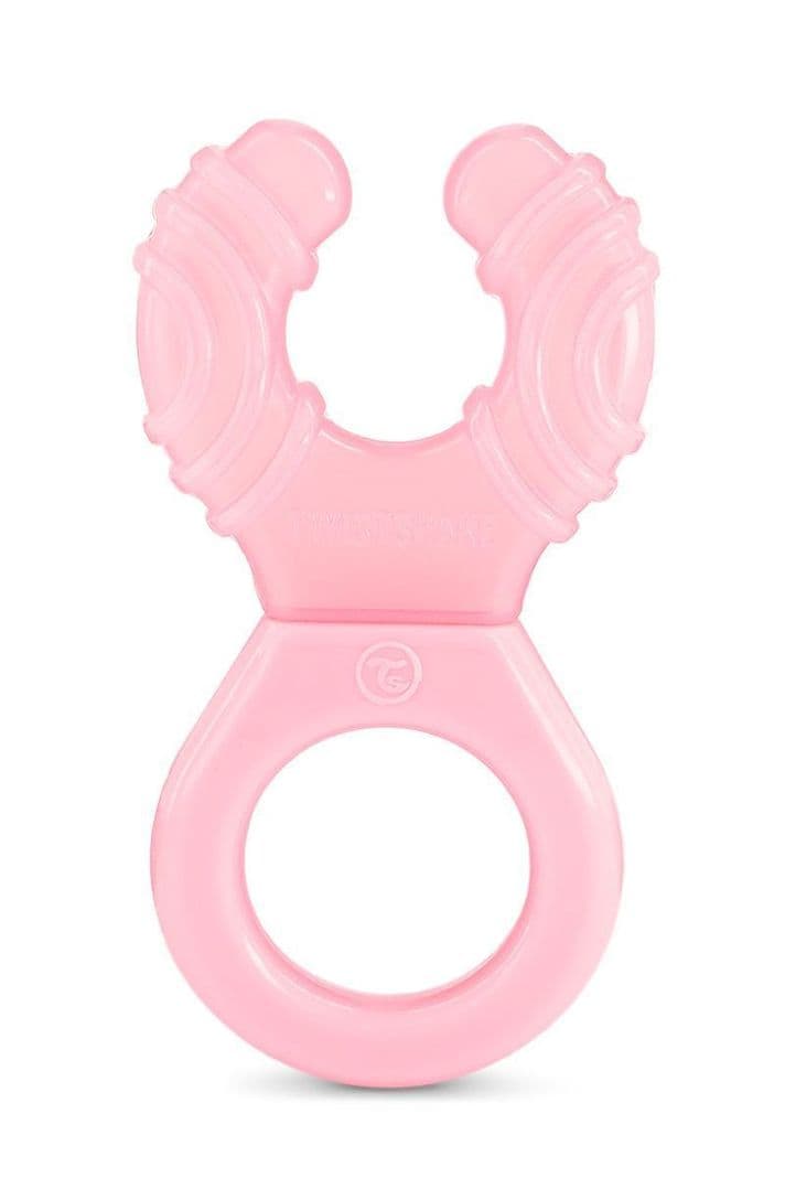 Mordedor frio Twistshake 2+m rosado Rosado Pastel