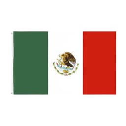 Bandera De Mexico, Bandera Mexicana 150x90cm