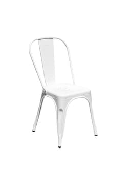 Pack de 2 Sillas Tolix Clasica Blanco