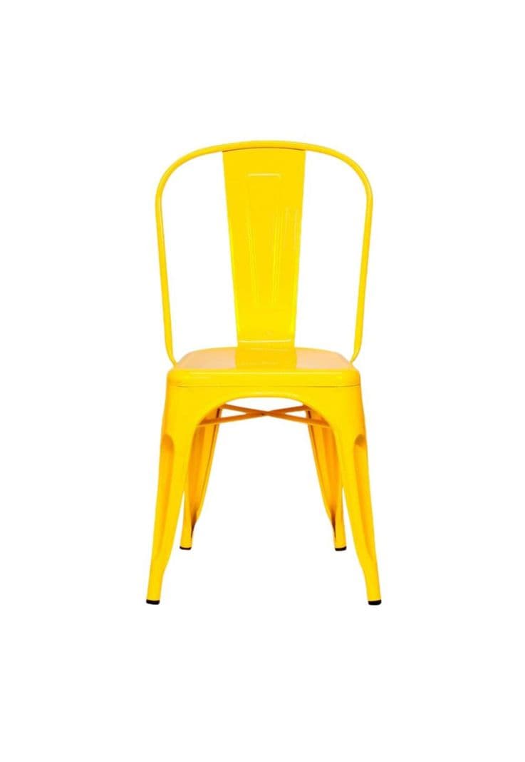Silla Tolix Clasica Amarillo
