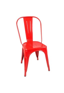 Silla Tolix Clasica Rojo