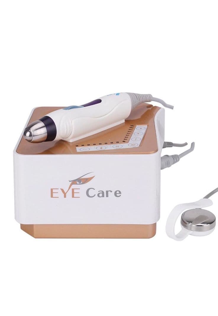 Masajeador Facial y Ocular 3 en 1 RF Blanco