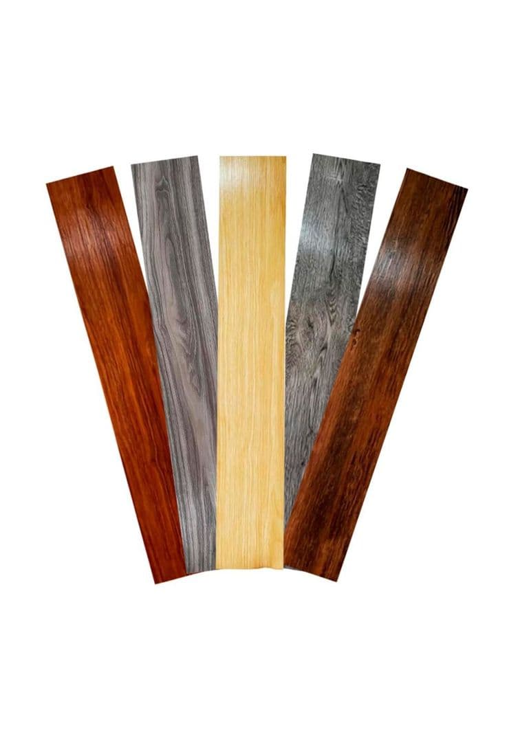 Piso Vinilico Autoadhesivo 5m2 Caja 36 Piezas Antideslizante Gris