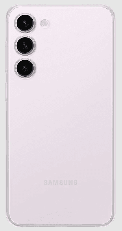 SAMSUNG GALAXY S23+ CLEAR CASE Diseno 1