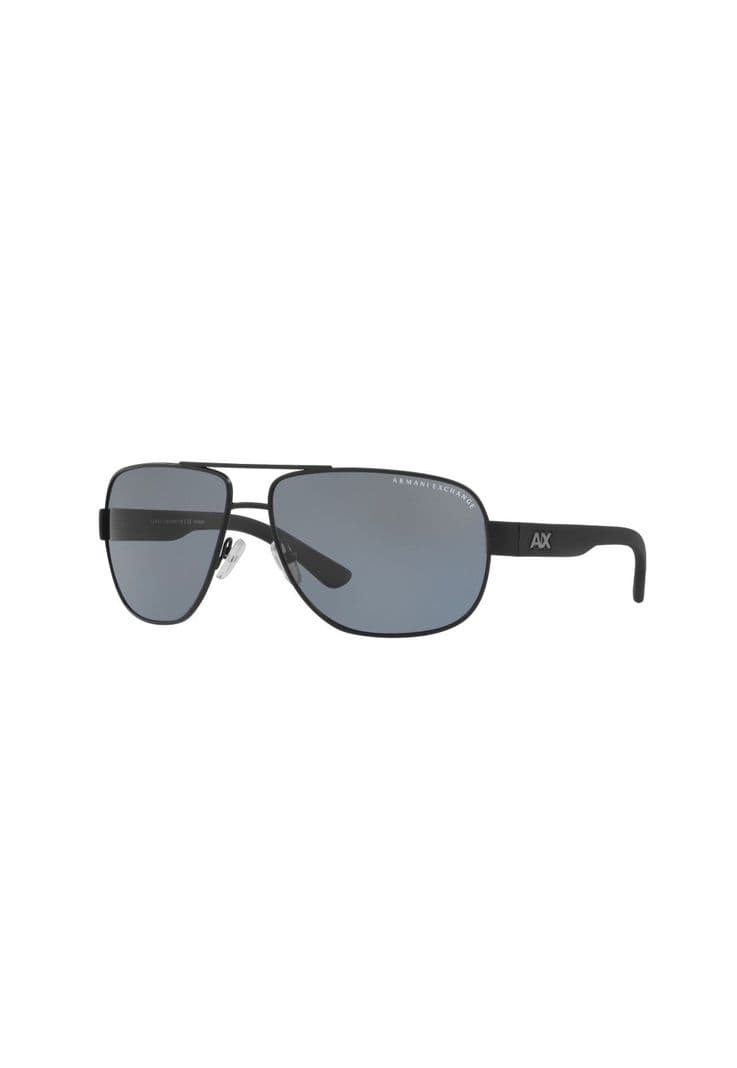 Armani Exchange Lentes de Sol Polarizados AX2012S 606381 62 Negro M