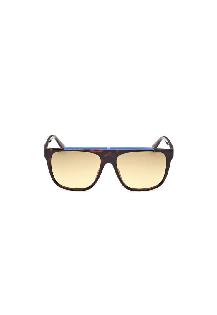 Lentes de Sol Havana Oscuro Degradados Guess GU0012352F Cafe M