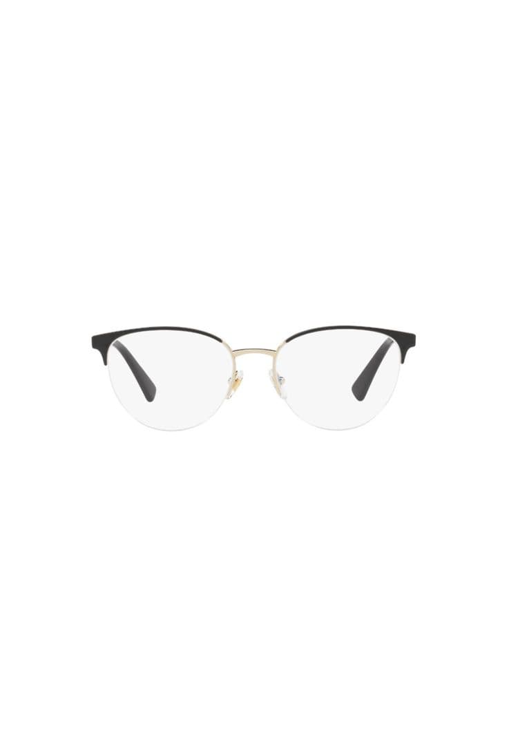 Versace Lentes Opticos VE1247 1252 52 Negro M