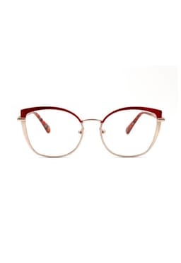 Lentes Opticos Emma Rojo York Eyewear M
