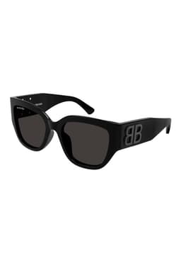 Balenciaga Lentes de Sol BB0323SK-001 55 Negro M