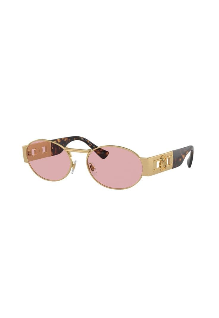 Versace Lentes de Sol Medusa Deco VE2264 100284 56 Dorado M