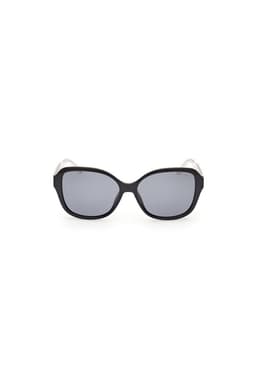 Lentes de Sol Negro Brillante Polarizados Skechers SE635901D M