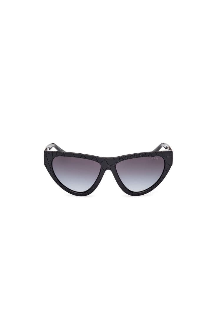 Lentes de Sol Negro Matte Degradados Guess GU0015102B M